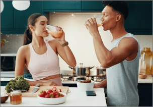 건강한 체중 증량 - 마른 체형 근육 키우기